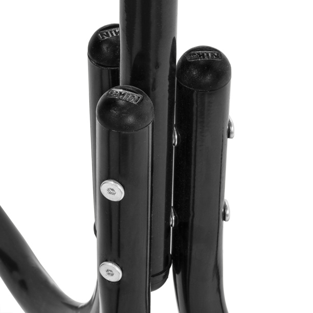 Вешалка напольная Ника ВК4 черная от магазина ЛесКонПром.ру