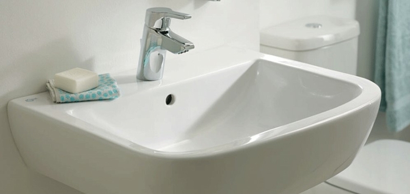 Раковина Ideal Standard Tempo 55 T056501 Euro White от магазина ЛесКонПром.ру