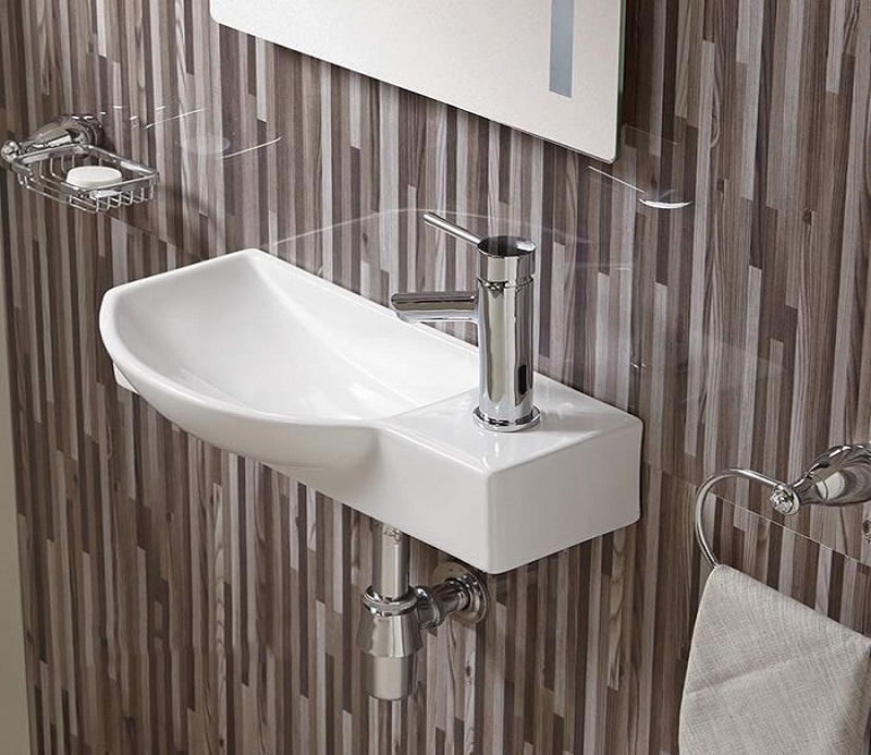 Раковина CeramaLux 50 7947CL Белая от магазина ЛесКонПром.ру