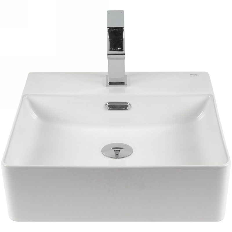 Раковина Bond 42 S02-420 Белая глянцевая от магазина ЛесКонПром.ру
