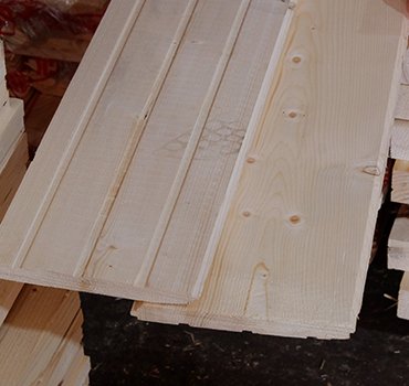 Имитация бруса хвоя 21х170х4000 мм (Русский лес) от магазина ЛесКонПром.ру