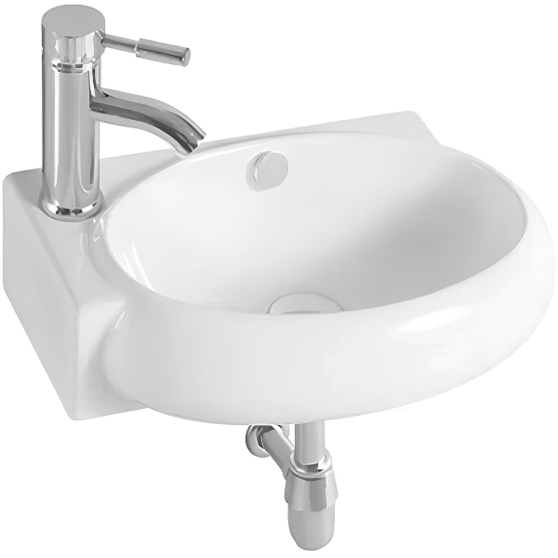 Раковина Aquatek 42 L AQ5303-00 Белая от магазина ЛесКонПром.ру