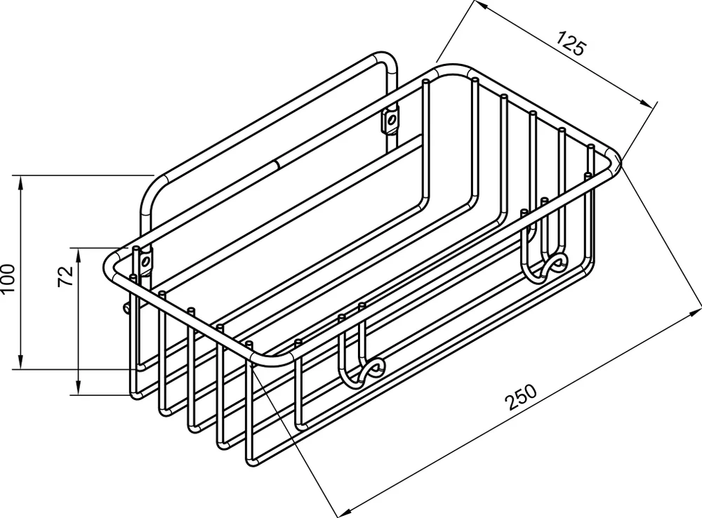 Полка Tekno-tel ES094SSS от магазина ЛесКонПром.ру