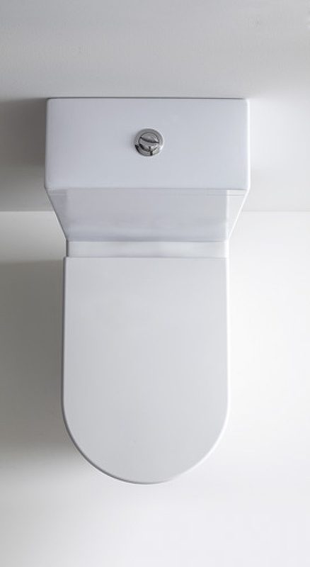 Унитаз BelBagno Genius BB541CP Белый от магазина ЛесКонПром.ру