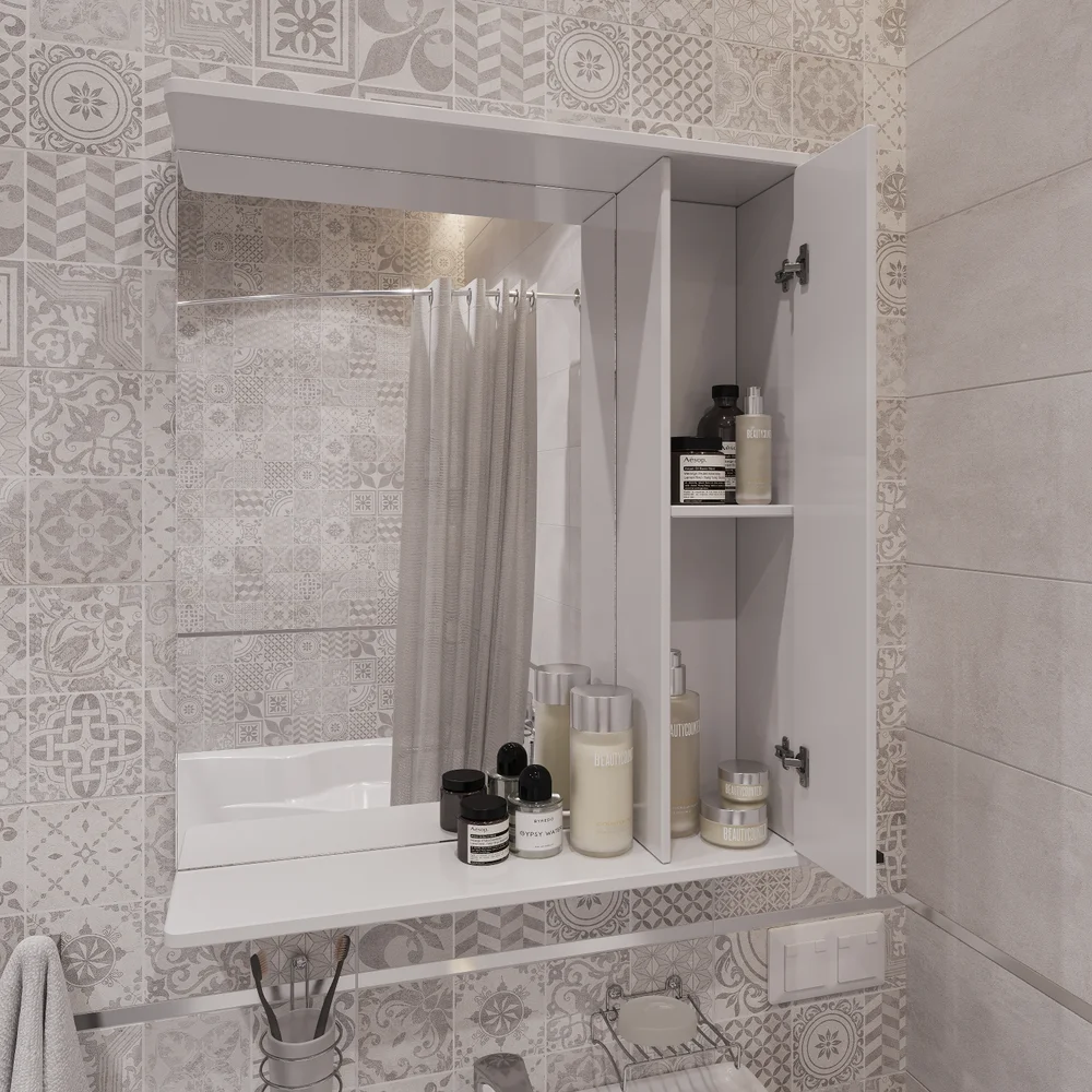 Зеркало DIWO Брянск 60 от магазина ЛесКонПром.ру