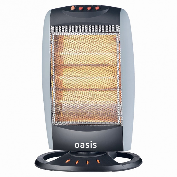 Обогреватель инфракрасный Oasis IS-12P 1,2 кВт от магазина ЛесКонПром.ру