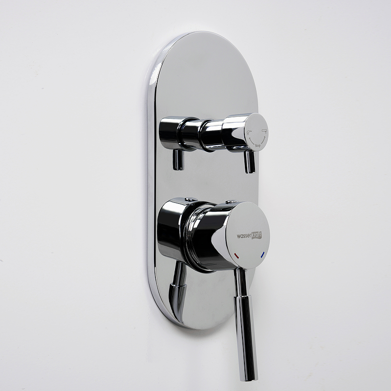 Душевая система WasserKRAFT Main A16169 Хром от магазина ЛесКонПром.ру