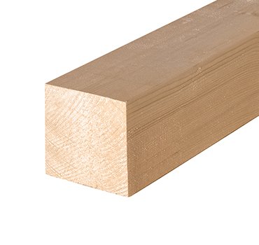 Строганный брус хвоя 140х140х6000 мм от магазина ЛесКонПром.ру