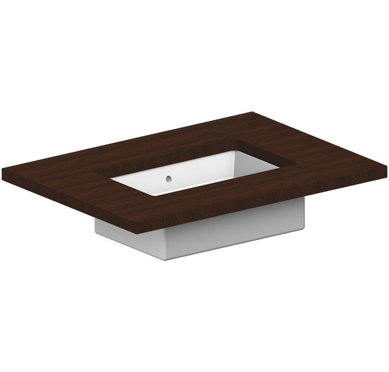 Раковина Scarabeo Gaia-Tech-Miky 55 8037 Белая от магазина ЛесКонПром.ру