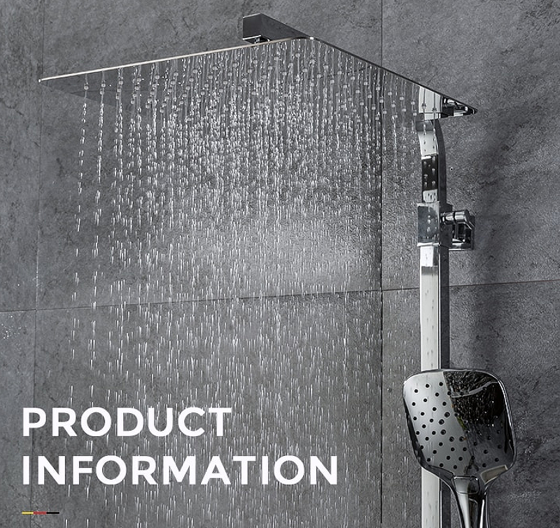 Душевая система Gappo G2418-1 Хром от магазина ЛесКонПром.ру