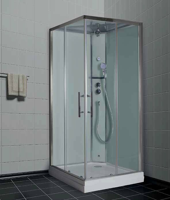 Душевая кабина Timo Premium 100x100 ILMA101 без гидромассажа от магазина ЛесКонПром.ру