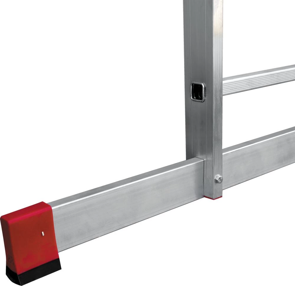 Лестница алюминиевая трехсекционная профессиональная Новая Высота 3x7 арт. 3230307 от магазина ЛесКонПром.ру