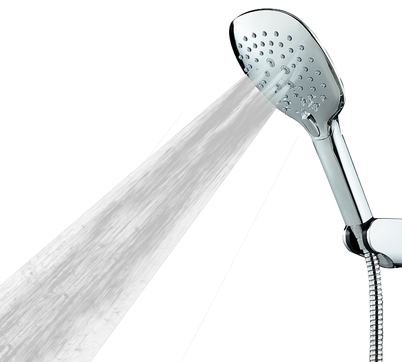 Душевой гарнитур Orange OS084 Хром от магазина ЛесКонПром.ру