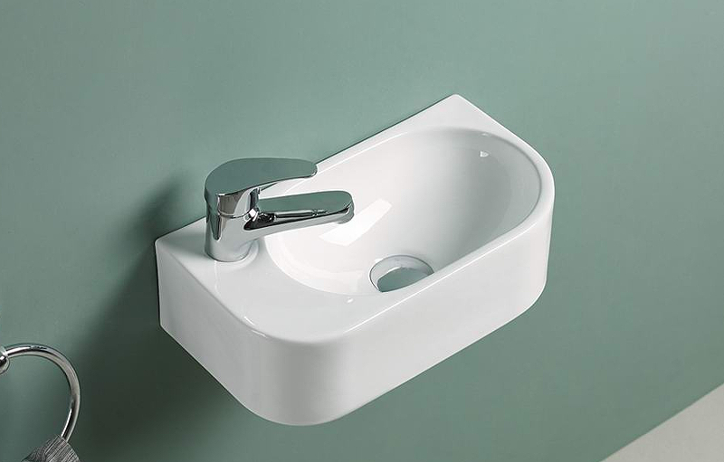 Раковина CeramaLux 40 78204R Белая от магазина ЛесКонПром.ру