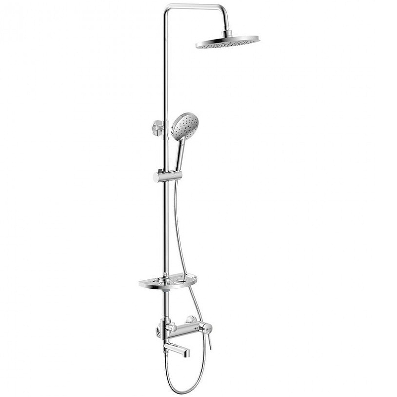 Душевая система Lemark Minima LM3862C Хром от магазина ЛесКонПром.ру