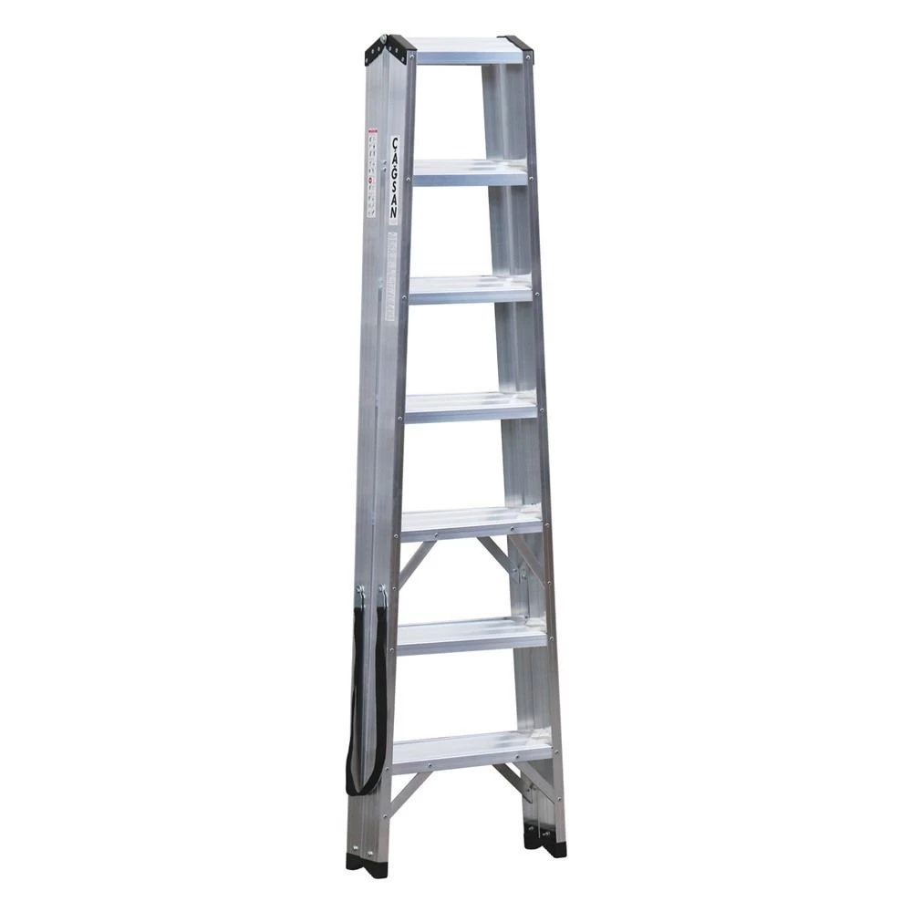 Стремянка профессиональная двухсторонняя Cagsan Everest-Pro 7 ступеней (арт. EVR-PRO7) от магазина ЛесКонПром.ру
