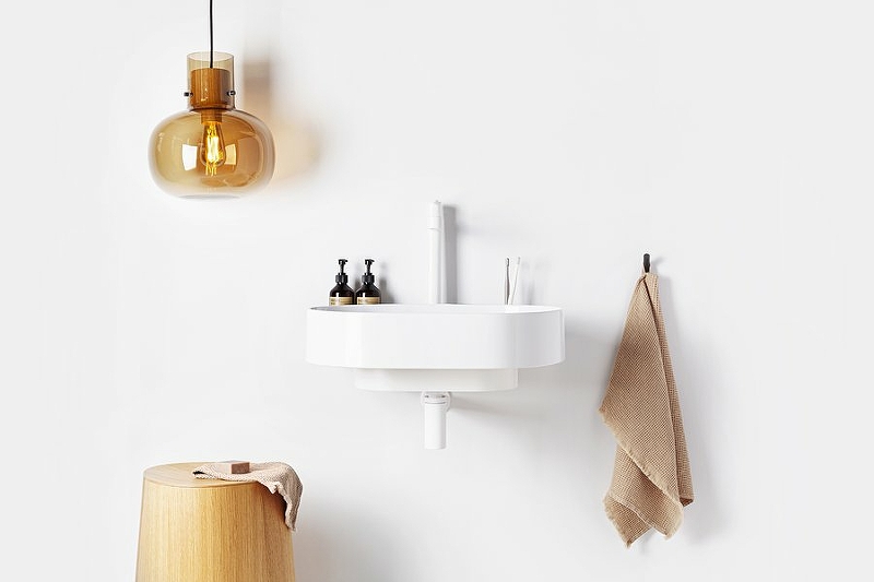 Раковина Ravak Yard 60 XJX01260002 Белая от магазина ЛесКонПром.ру