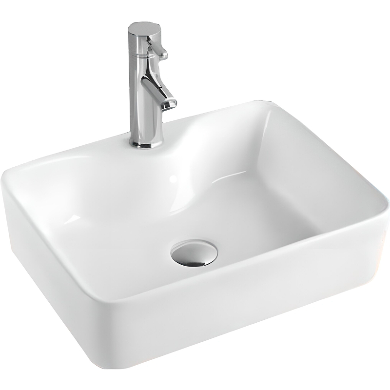 Раковина Comforty 48 PZ-6068 00003122815 Белая от магазина ЛесКонПром.ру