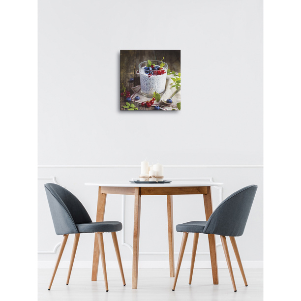 Картина на стекле 30х30 см Мыло от магазина ЛесКонПром.ру