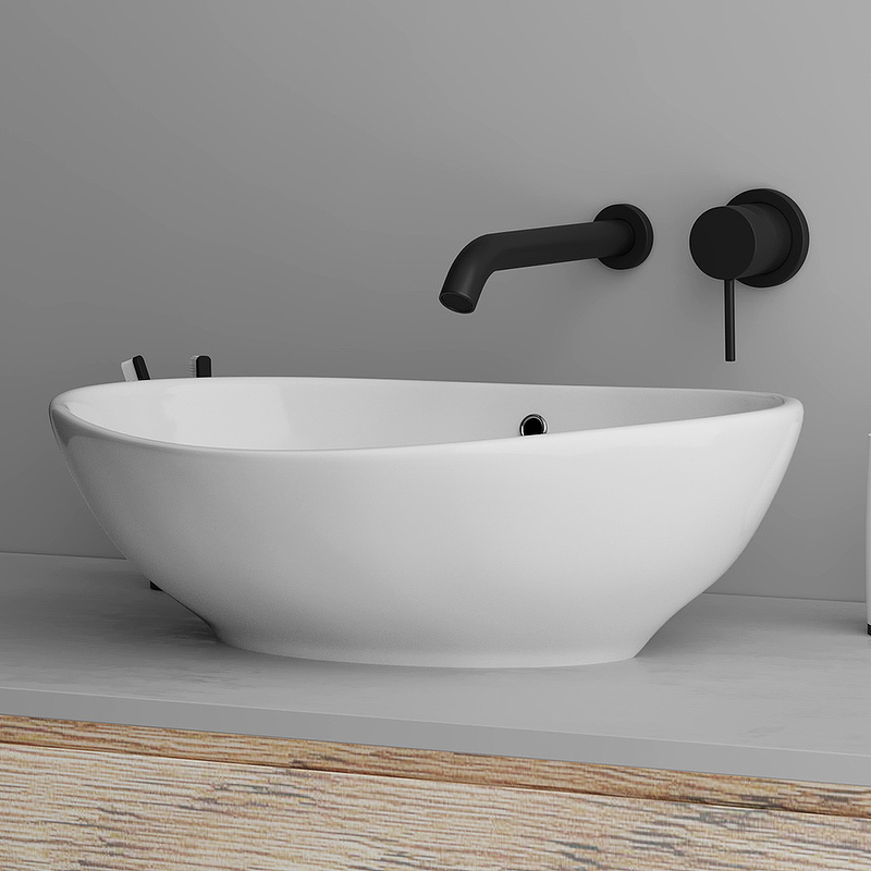 Раковина-чаша Grossman 59 GR-3022 Белая от магазина ЛесКонПром.ру