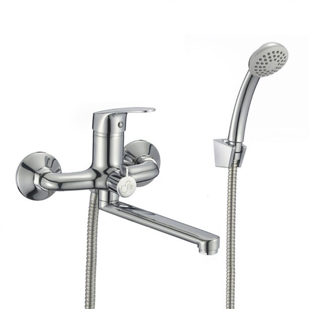 Смеситель для ванны Milardo Simp хром от магазина ЛесКонПром.ру