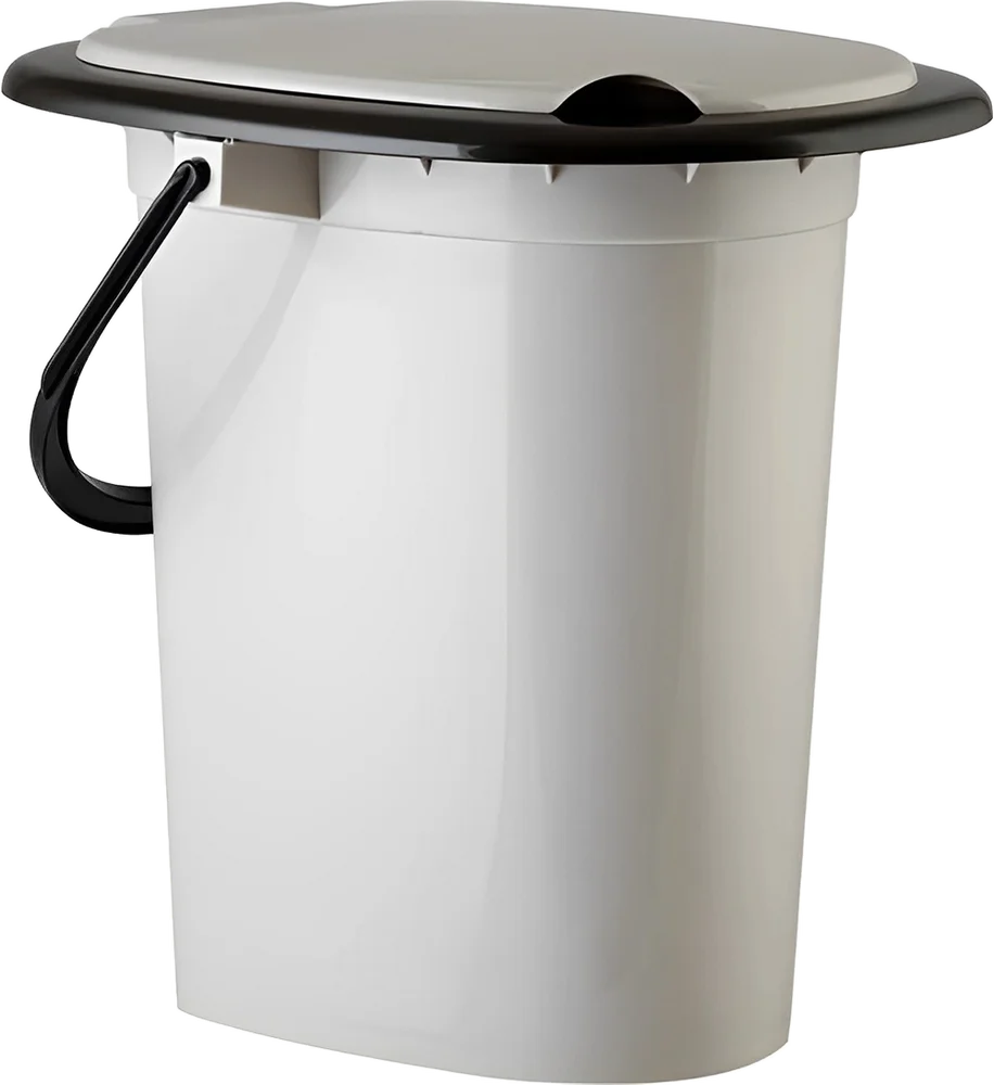 Ведро-туалет Полимербыт 4320500 переносное от магазина ЛесКонПром.ру