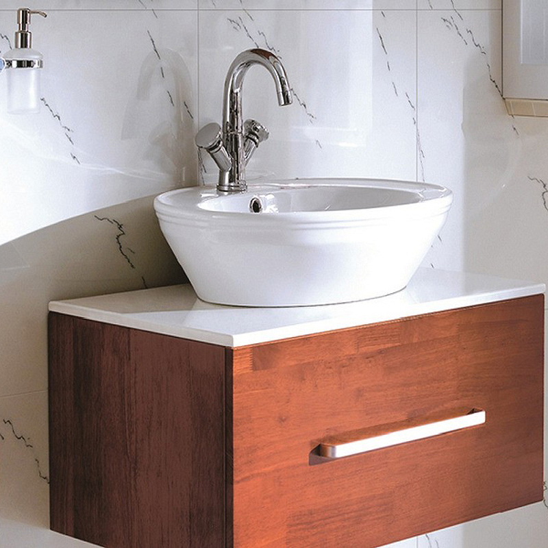 Раковина-чаша CeramaLux Lux Classic 60 2150 Белая от магазина ЛесКонПром.ру