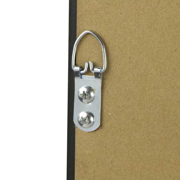 Зеркало в раме 40х50 см черное от магазина ЛесКонПром.ру