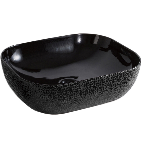 Раковина-чаша CeramaLux 50 D1302H004 Черная от магазина ЛесКонПром.ру