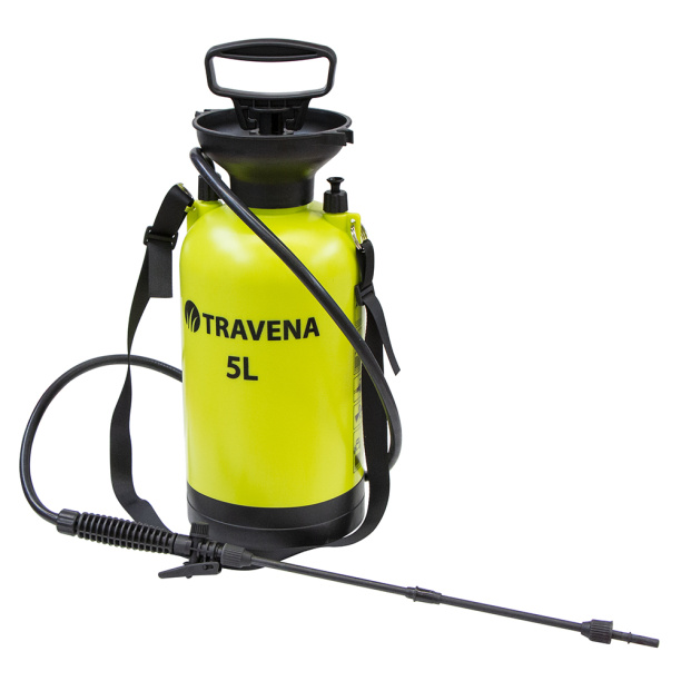 Опрыскиватель TRAVENA помповый 5 л от магазина ЛесКонПром.ру