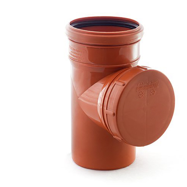 Ревизия канализационная наружная d110 мм РТП от магазина ЛесКонПром.ру