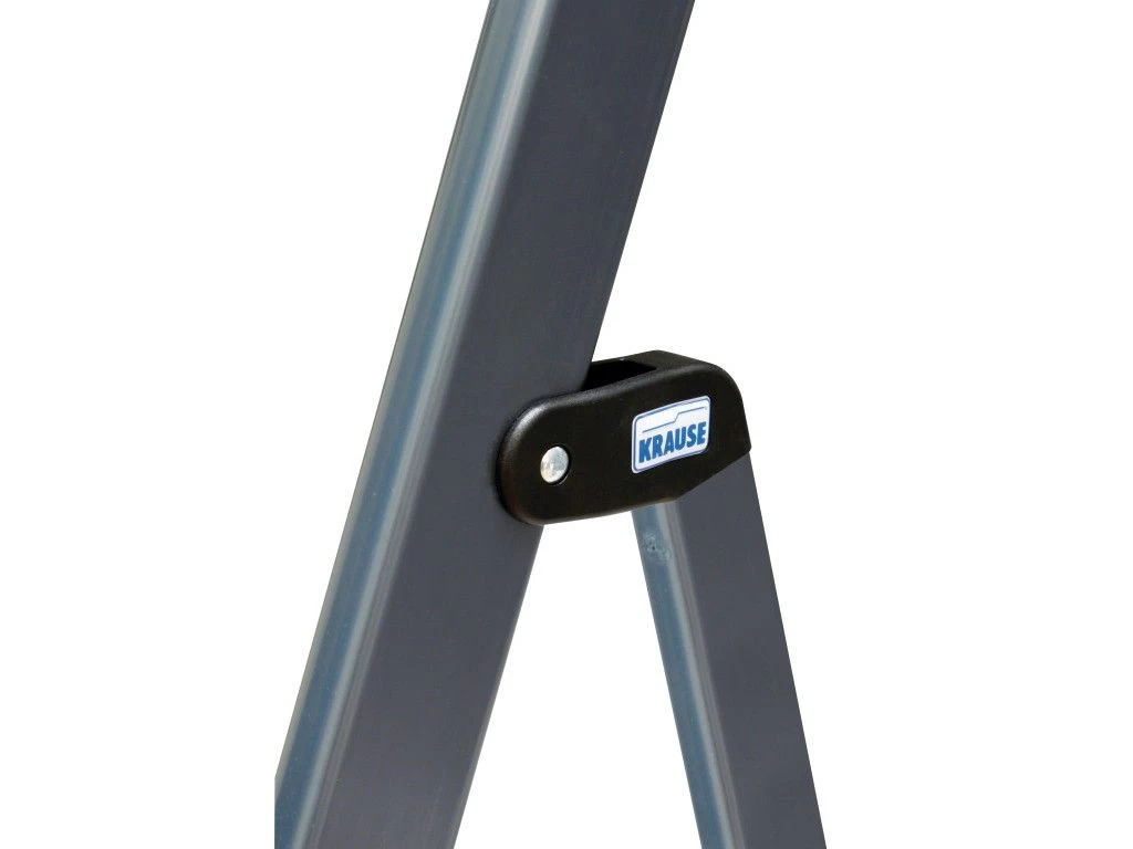 Стремянка алюминиевая анодированная Krause Securo 5 ступеней (арт. 126436) от магазина ЛесКонПром.ру