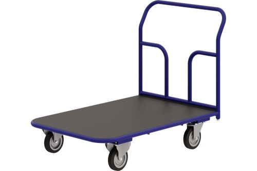 Тележка платформенная. ТП 4 600х1200 RUSKLAD без колес от магазина ЛесКонПром.ру