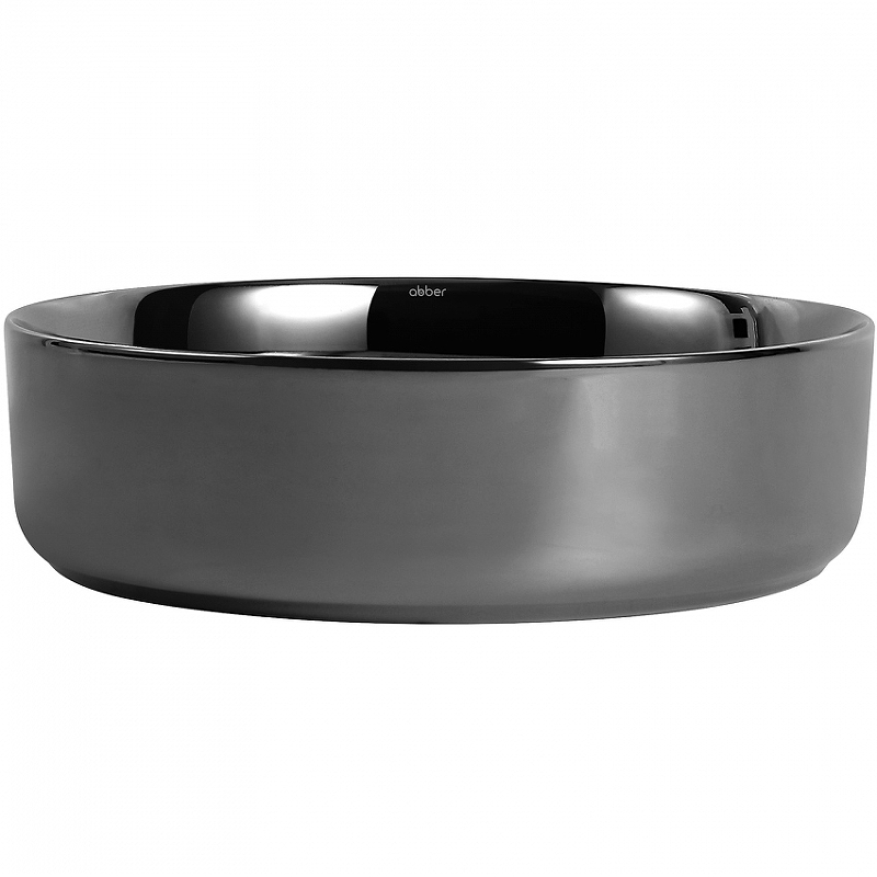 Раковина-чаша Abber Bequem 40 AC2109GS Серебро от магазина ЛесКонПром.ру
