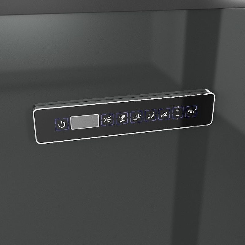 Душевая кабина Grossman 120x90 GR227L с гидромассажем от магазина ЛесКонПром.ру