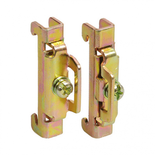 Ограничитель на DIN-рейку металл IEK от магазина ЛесКонПром.ру