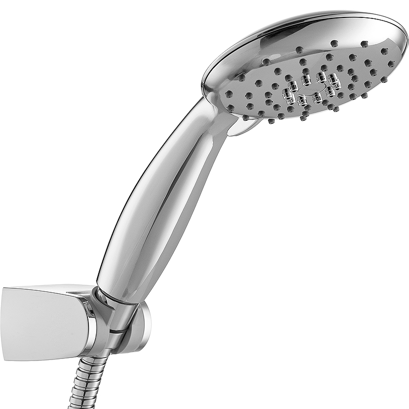 Душевой гарнитур Swedbe Calypso 5092 Хром от магазина ЛесКонПром.ру