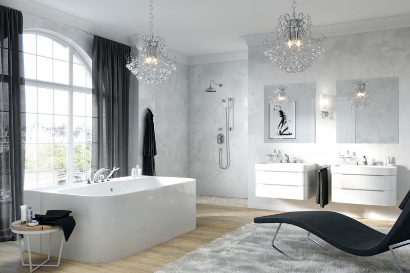 Верхний душ Kludi Adlon 2751005 Хром от магазина ЛесКонПром.ру