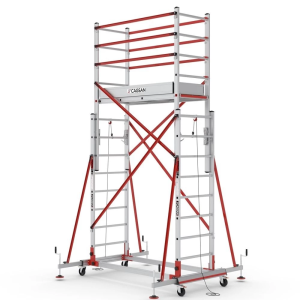 Телескопические вышки-туры