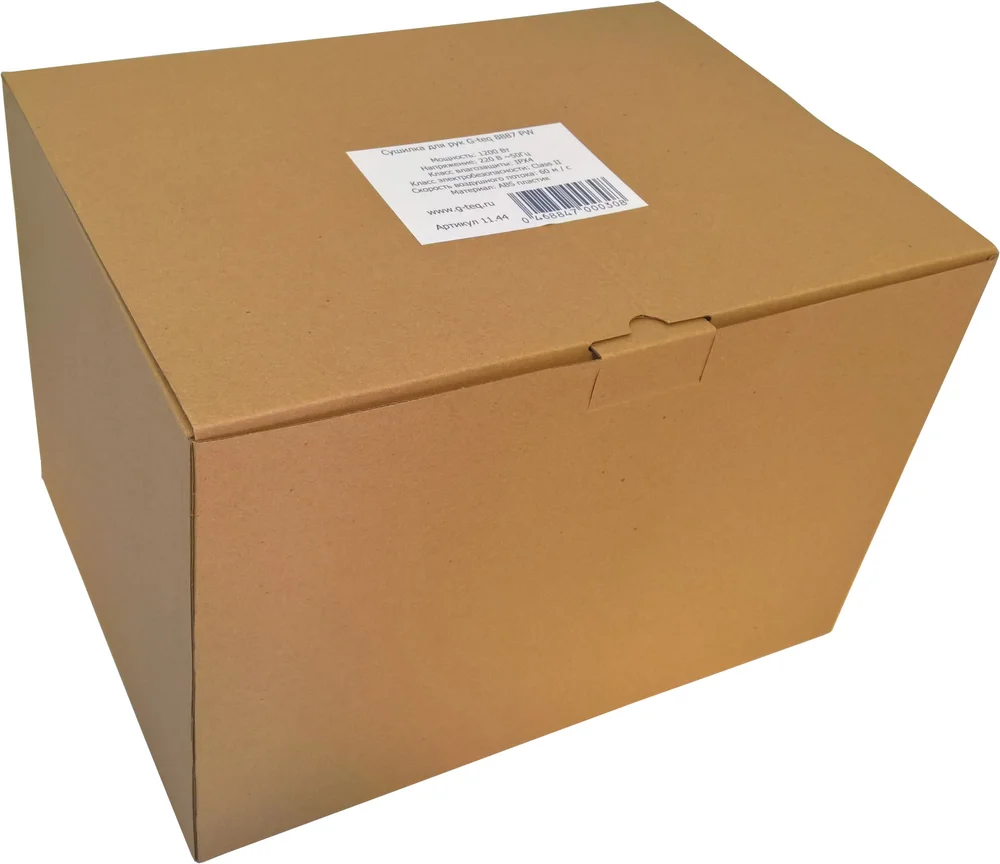 Сушилка для рук G-Teq 8887 PW от магазина ЛесКонПром.ру