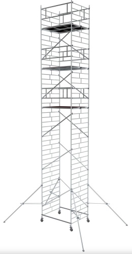 ВЫШКА МОДУЛЬНАЯ АЛЮМИНИЕВАЯ megal -BMA1400/12 от магазина ЛесКонПром.ру