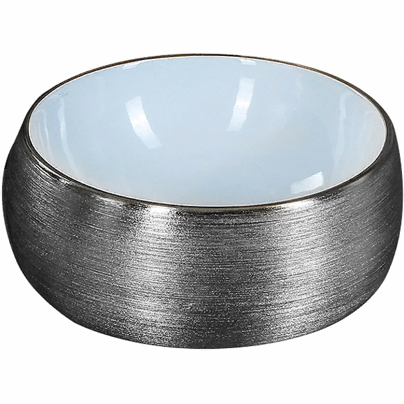 Раковина-чаша Melana 40 MLN-A373L-GSW Серебро от магазина ЛесКонПром.ру