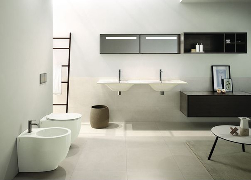 Раковина Hatria Le Fiabe 81 Y1AB01 Белая от магазина ЛесКонПром.ру