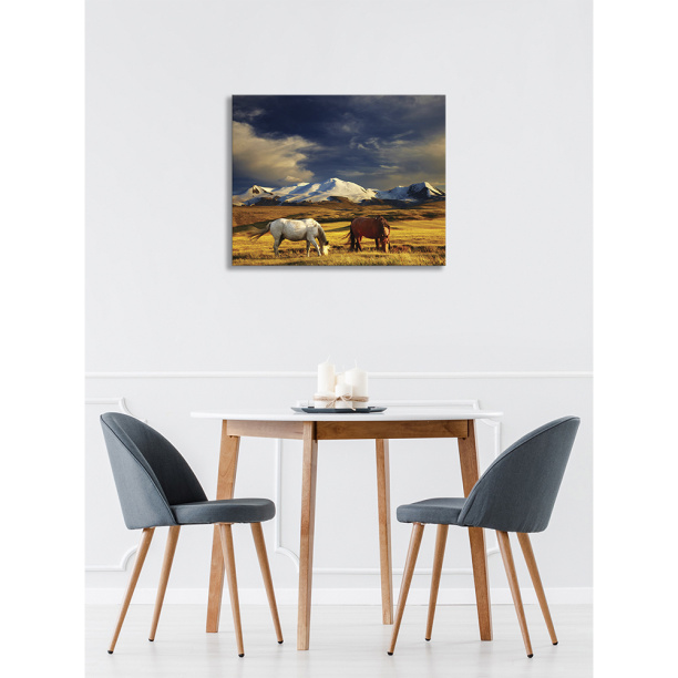 Декопанно Лошади 40х50 см от магазина ЛесКонПром.ру