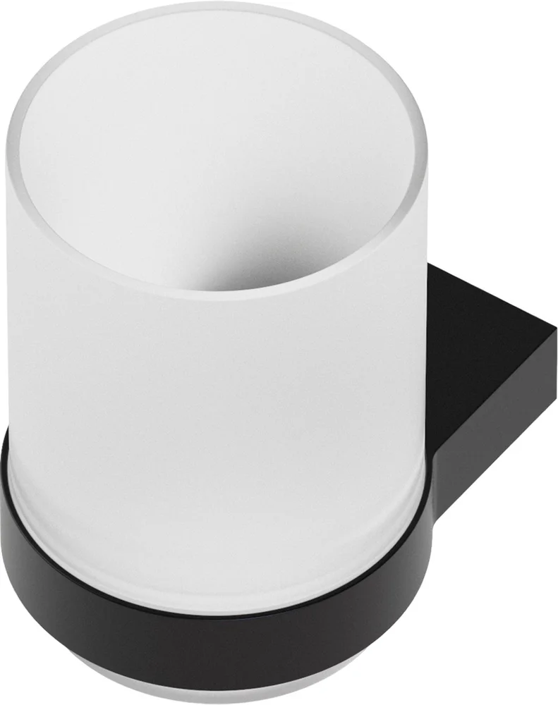 Стакан Artwelle Schwarz 7721 черный от магазина ЛесКонПром.ру