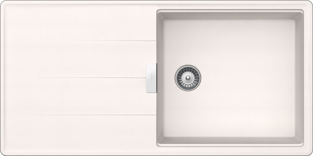 Кухонная мойка TIA 60D Large CRISTADUR 701027 SCHOCK от магазина ЛесКонПром.ру