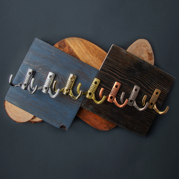 Крючок мебельный KERRON 0061 хром от магазина ЛесКонПром.ру