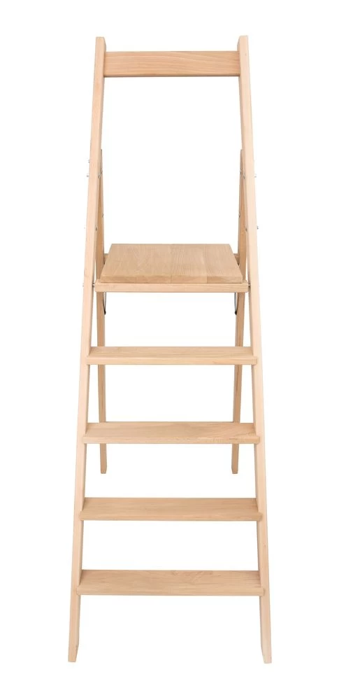 Стремянка деревянная односторонняя со ступенями Hoz-Block Электрик 3 ступени (арт. СДЭ-3) от магазина ЛесКонПром.ру