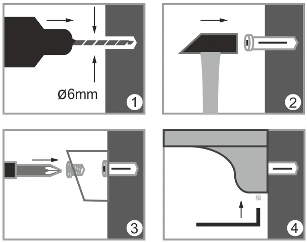 Полотенцедержатель Wasserkraft Kammel K-8330white от магазина ЛесКонПром.ру