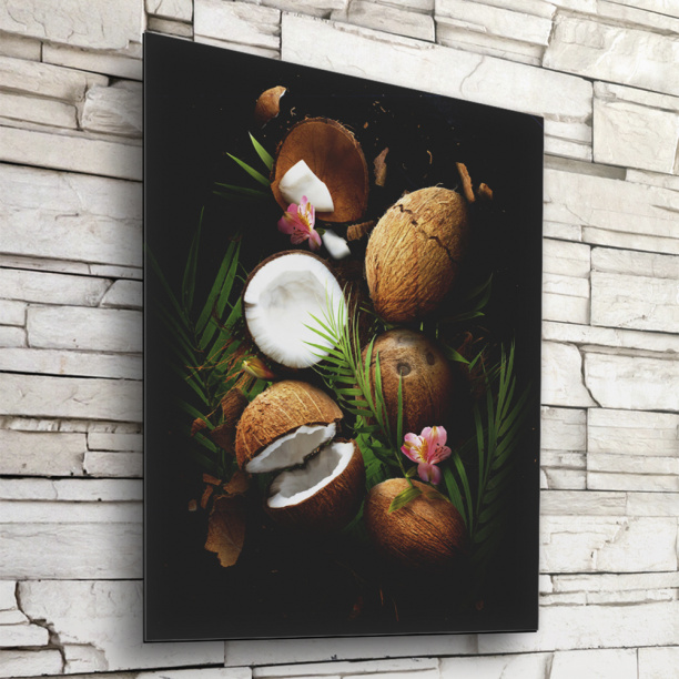Картина на стекле Кокос 40х50 см от магазина ЛесКонПром.ру